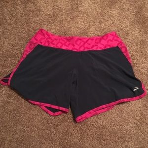 NEVER WORN Brooks Running Shorts